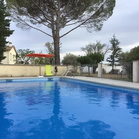 Appartement Le Clau provençal à Alès Extérieur photo
